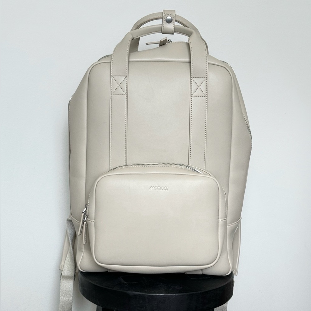 Monos Metro Backpack - Ivory